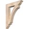 Ekena Millwork Imperial Traditional Smooth Bracket, Douglas Fir, 5 1/2"W x 32"D x 40"H BKT06X32X40IMP01SDF - alternate 1